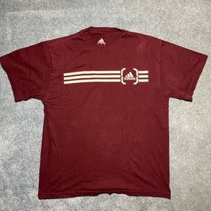 Adidas Three Stripe Logo Shirt